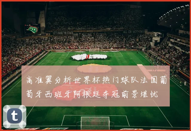高准翼分析世界杯热门球队法国葡萄牙西班牙阿根廷夺冠前景堪忧